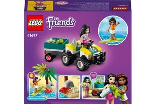 Защитный автомобиль для черепах 41697 LEGO® Friends, 90 шт. цена и информация | Конструкторы и кубики | hansapost.ee