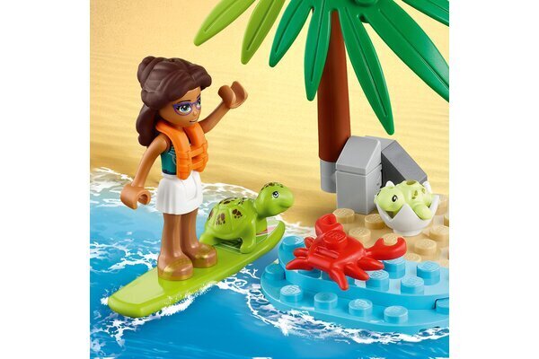 Playset Lego 41697 Turtle Protection Vehicle 41697 (90 pcs) цена и информация | Klotsid ja konstruktorid | hansapost.ee