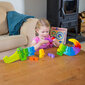 Pusle New Classic Toys puidust tähestikuga - krokodill, 10532 hind ja info | Arendavad laste mänguasjad | hansapost.ee