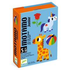 Kaardimäng MotaMo Junior, Djeco DJ05094 hind ja info | Lauamängud ja mõistatused perele | hansapost.ee