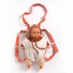 Переноска для куклы DJECO Pomea DJ07812 цена и информация | Игрушки для девочек | hansapost.ee