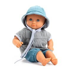 Комплект одежды для кукол - Летний наряд (3 шт), Djeco Pomea DJ07891 цена и информация | Djeco Pomea Товары для детей и младенцев | hansapost.ee