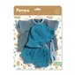 Nukkude rõivakomplekt - Suvine riietus (3 tk), DJECO Pomea DJ07891 цена и информация | Mänguasjad tüdrukutele | hansapost.ee