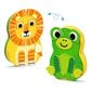 Puidust magnetid ja metallkarp Värvilised loomad, 32 tk Djeco DJ03088 цена и информация | Arendavad laste mänguasjad | hansapost.ee