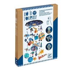 Loominguline komplekt DIY Tee ise - Päikesesüsteem, Djeco DJ07993 hind ja info | Arendavad laste mänguasjad | hansapost.ee