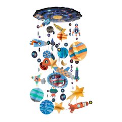 DIY Сделай сам - Декоративная карусель - Солнечная система, Djeco цена и информация | Развивающие игрушки для детей | hansapost.ee
