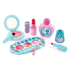 Ролевая игра: набор для макияжа, Русалки, DJECO DJ06689 цена и информация | Игрушки для малышей | hansapost.ee