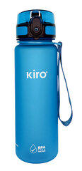 Бутылка Kiro KI3026BL, 500 мл цена и информация | Бутылки для воды | hansapost.ee