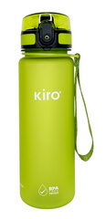 Бутылка Kiro KI3026GN, 500 мл цена и информация | Фляги для воды | hansapost.ee