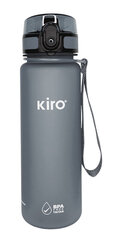 Бутылка Kiro KI3026GR, 500 мл цена и информация | KIRO Спорт, досуг, туризм | hansapost.ee