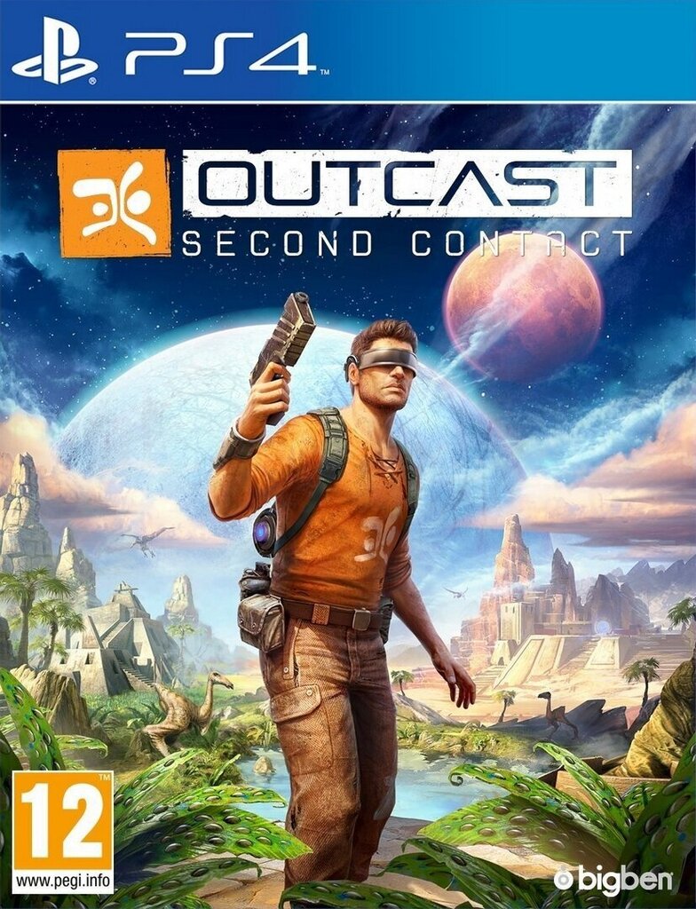 Mäng Outcast: Second Contact, PS4 цена и информация | Konsooli- ja arvutimängud | hansapost.ee