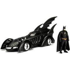 Металлический автомобиль DC Comics, Batman Forever Batmovil + набор фигурок цена и информация | Игрушки для мальчиков | hansapost.ee