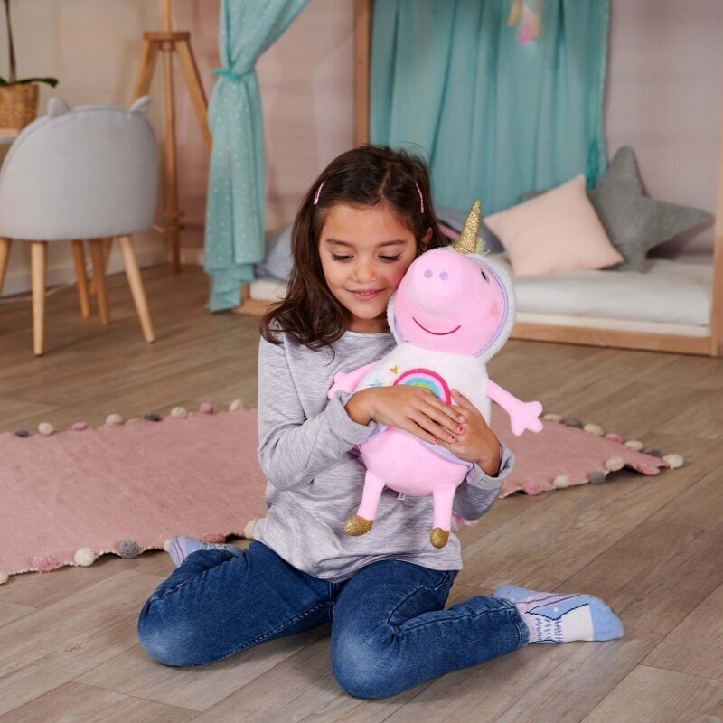 Pehme mänguasi Simba Peppa Pig Ükssarvik, 38cm hind ja info |  Pehmed mänguasjad ja kaisukad | hansapost.ee