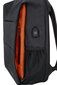 Seljakott R-bag Range Black Z161 hind ja info | Kohvrid, reisikotid | hansapost.ee