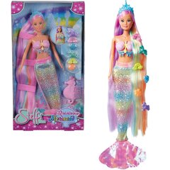 Moodne nukk Rainbow Mermaid Steffi Love hind ja info | Mänguasjad tüdrukutele | hansapost.ee