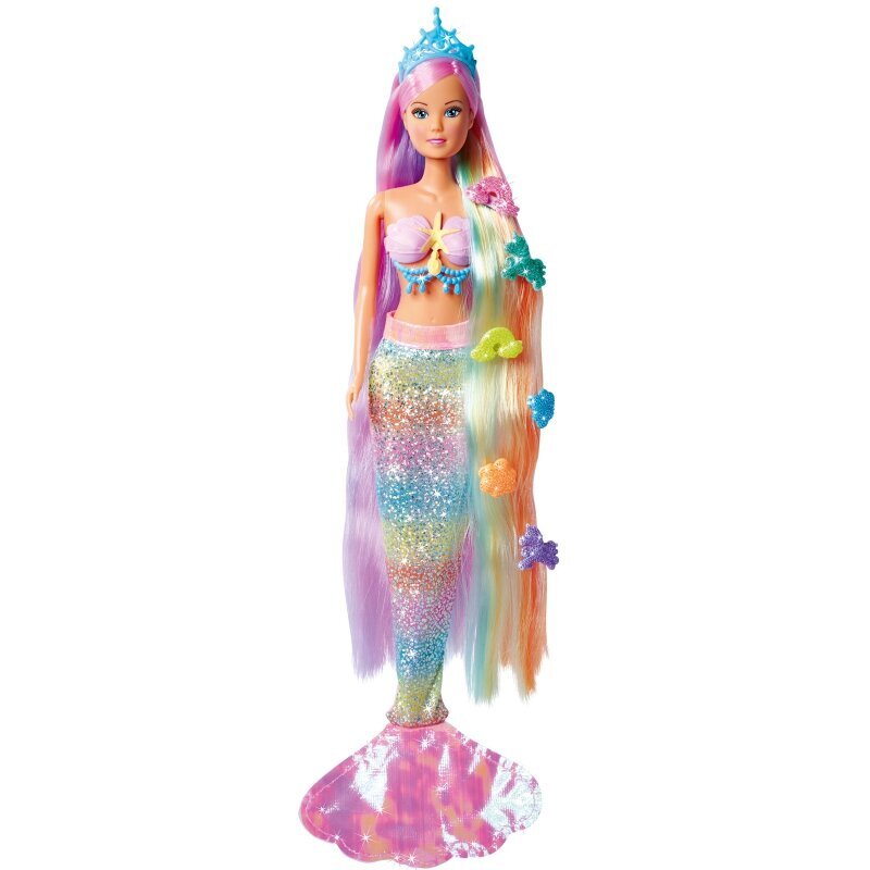 Moodne nukk Rainbow Mermaid Steffi Love hind ja info | Mänguasjad tüdrukutele | hansapost.ee