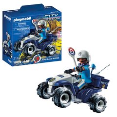 71092 PLAYMOBIL® City Action, Police Quad цена и информация | Конструкторы и кубики | hansapost.ee