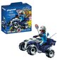 71092 PLAYMOBIL® City Action, Police Quad цена и информация | Klotsid ja konstruktorid | hansapost.ee