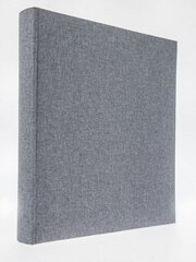 Фотоальбом Gedeon Linen Grey, 29x32 см цена и информация | Рамки, фотоальбомы | hansapost.ee
