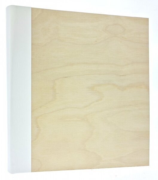 Fotoalbum Gedeon Wood White, 24x29 cm цена и информация | Pildiraamid | hansapost.ee