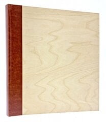 Fotoalbum Gedeon Wood Bronze, 29x32 cm hind ja info | Pildiraamid | hansapost.ee