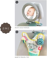 Подвесная автомобильная игрушка Taf Toys с зеркалом цена и информация | Игрушки для малышей | hansapost.ee