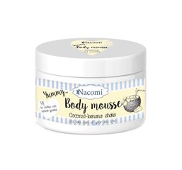 Nacomi Body Mousse ihupiim 180 ml hind ja info | Laste ja ema kosmeetika | hansapost.ee