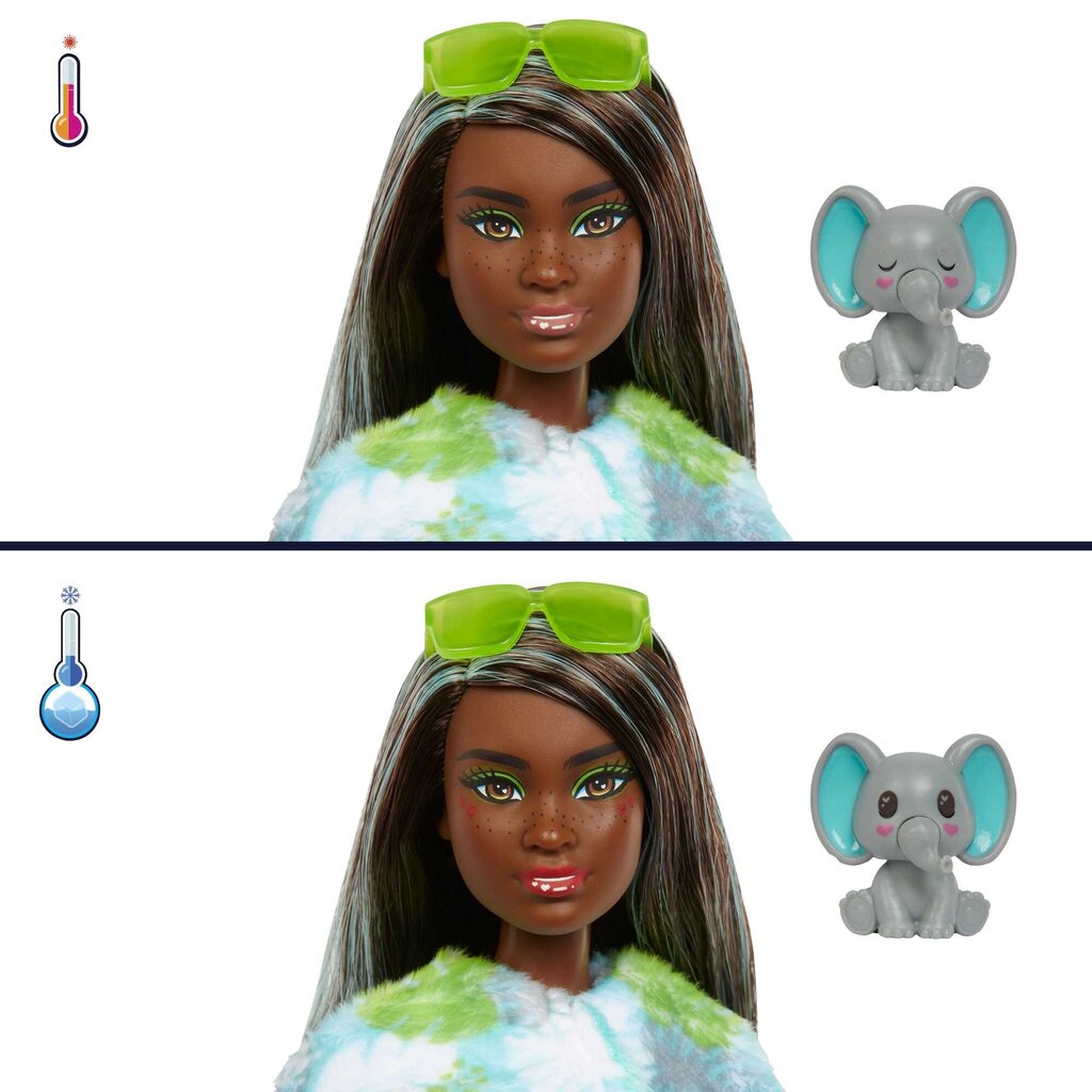 Barbie® Cutie Reveal Džungli seeria nukk - Elevant HKP98 hind ja info | Mänguasjad tüdrukutele | hansapost.ee