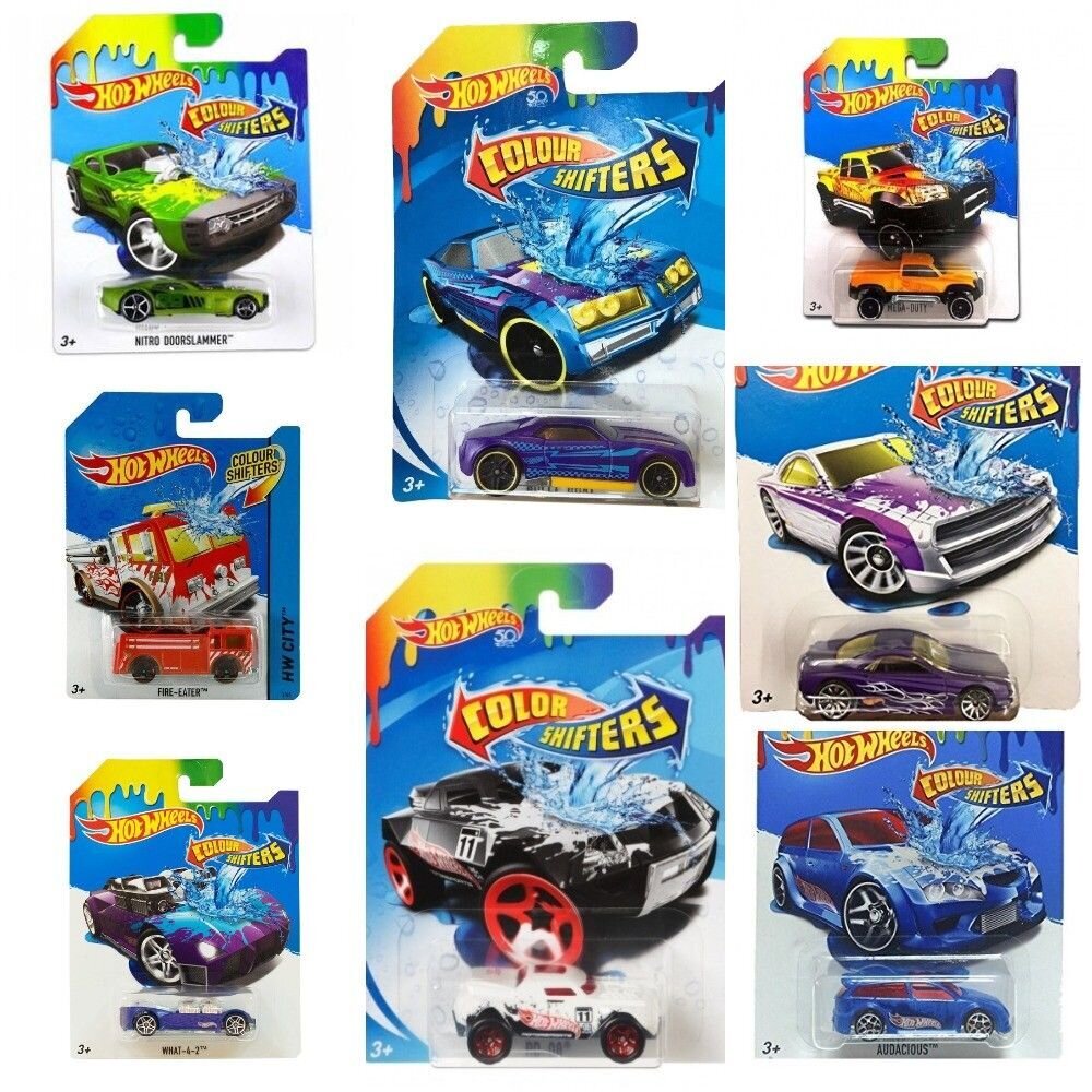 Hot Wheels® värvimuutvad autod BHR15 hind ja info | Mänguasjad poistele | hansapost.ee