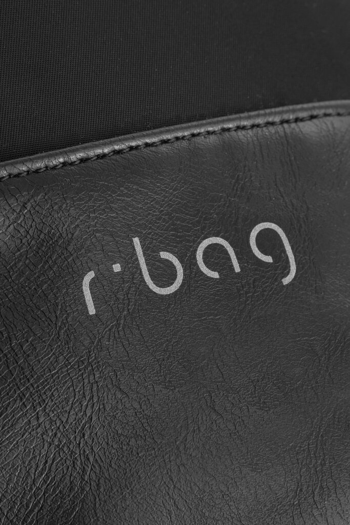 Seljakott R-bag Ridge Black Z281 hind ja info | Kohvrid, reisikotid | hansapost.ee