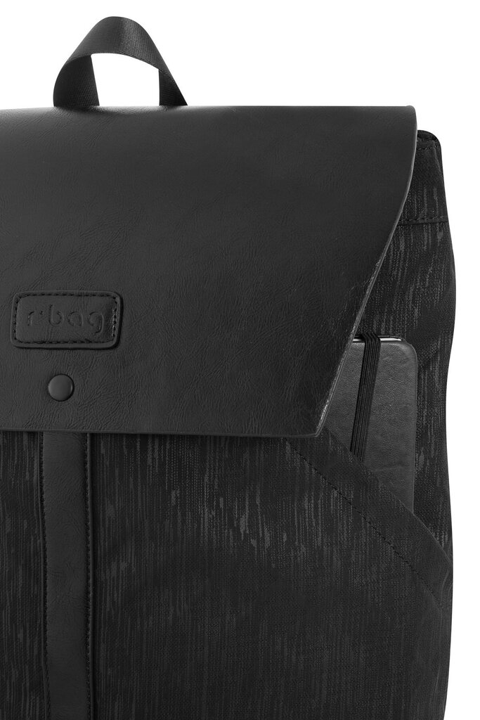 Seljakott R-bag Strut Black Z261 цена и информация | Kohvrid, reisikotid | hansapost.ee