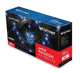 Sapphire Nitro+ AMD Radeon RX 7900 XTX Vapor-X 24GB (11322-01-40G) hind ja info | Sapphire Arvutid ja IT- tehnika | hansapost.ee