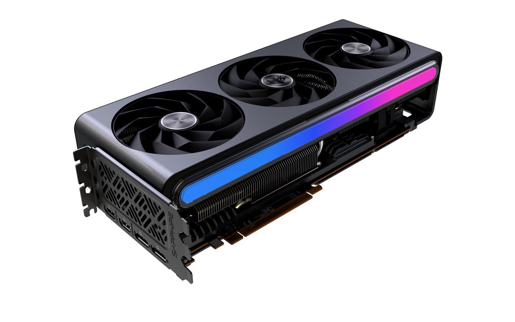 Видеокарта Sapphire Nitro+ AMD Radeon RX 7900 XTX Vapor-X 24GB  (11322-01-40G) цена | hansapost.ee