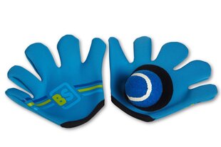 Перчатки прилипающие для игры в мяч BS Toys, синие цена и информация | Игры на открытом воздухе | hansapost.ee