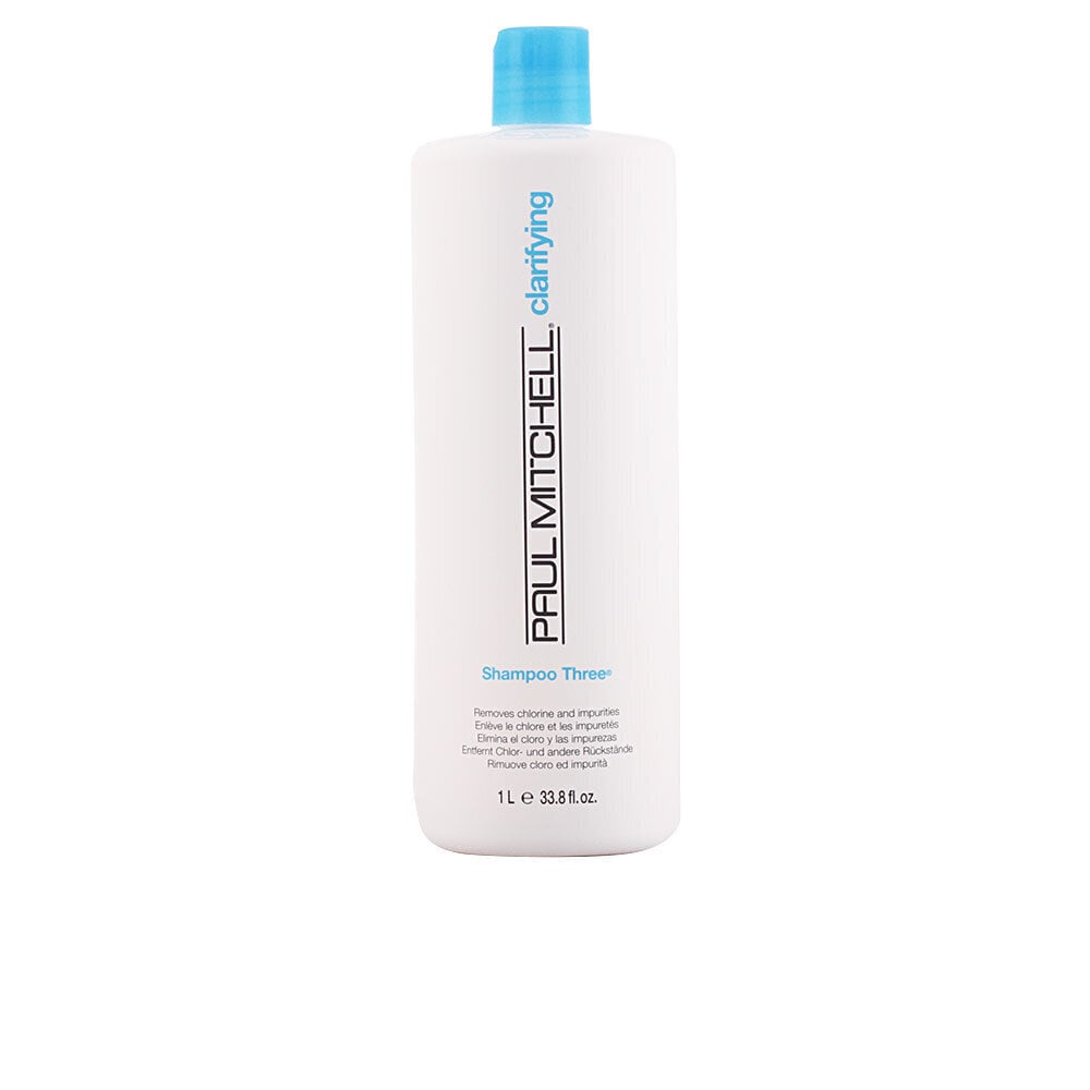 Juuksešampoon Paul Mitchell Three, 1000 ml цена и информация | Šampoonid | hansapost.ee