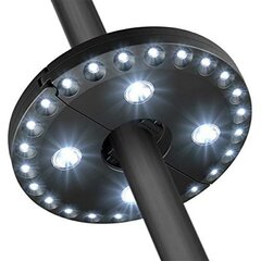Светодиодный светильник для наружного зонта L43B1, черный цвет цена и информация | Уличное освещение | hansapost.ee
