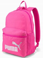 Seljakott Puma Phase, 22l, roosa hind ja info | Spordikotid ja seljakotid | hansapost.ee