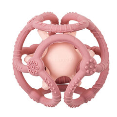 Погремушка-шарик Nattou, розовая 2 шт. цена и информация | Игрушки для малышей | hansapost.ee