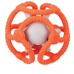 Погремушка-шарик Nattou, оранжевая 2 шт. цена и информация | Игрушки для малышей | hansapost.ee