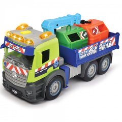 Veoauto Mercedes Benz 26 cm kraana ja 2 sorteerimiskonteineriga hind ja info | Dickie Toys Lastekaubad ja beebikaubad | hansapost.ee