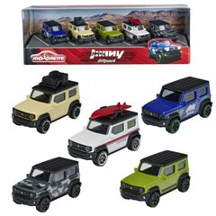 5 металлических автомобилей Suzuki Jimny цена и информация | Игрушки для мальчиков | hansapost.ee