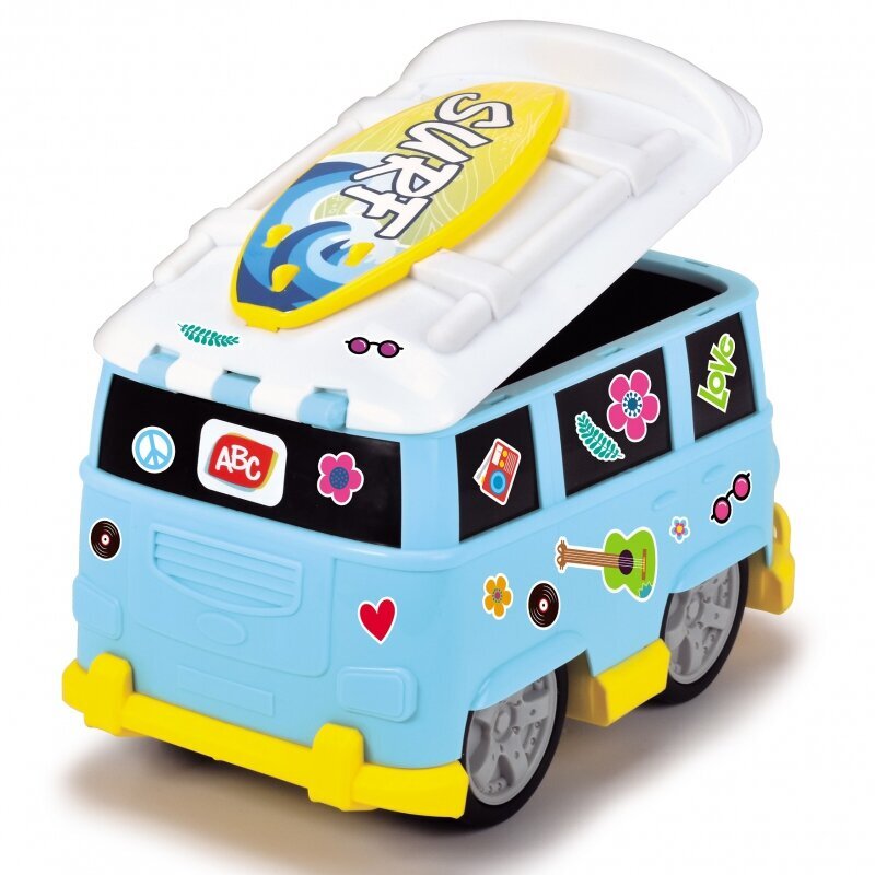 Surfari buss Sunny Surfer, Dickie kleebistega, 25 cm цена и информация | Mänguasjad poistele | hansapost.ee