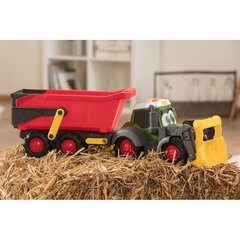 Traktor koos haagisega Happy Fendt Trailer, 65 cm цена и информация | Игрушки для мальчиков | hansapost.ee