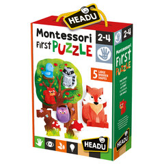 Montessori mõistatus "Mets" цена и информация | Пазлы | hansapost.ee