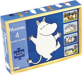 Pusled Moomin Muumitrollid, 48 tk. hind ja info | Pusled lastele ja täiskasvanutele | hansapost.ee