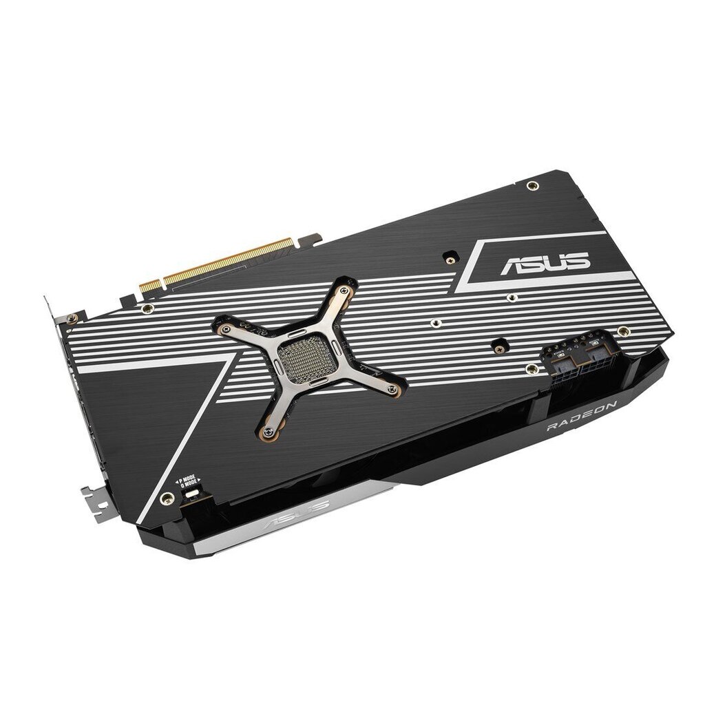 Asus VGA RX 6750XT 12GB Dual O12G, must цена и информация | Videokaardid | hansapost.ee