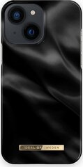 iDeal Of Sweden Black Satin для iPhone 13 Mini, черный цвет цена и информация | Чехлы для телефонов | hansapost.ee