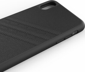 Чехол Adidas OR Premium FW19 для iPhone XS Max, черный цена и информация | Чехлы для телефонов | hansapost.ee