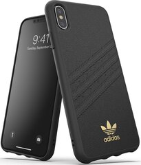 Adidas OR Premium FW19, iPhone XS Max, must hind ja info | Telefonide kaitsekaaned ja -ümbrised | hansapost.ee