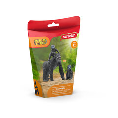 Семья горилл Schleich Wild Life цена и информация | Игрушки для девочек | hansapost.ee